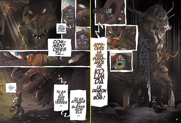 BD Korédan, la saga des dragons BD Korédan, la saga des dragons