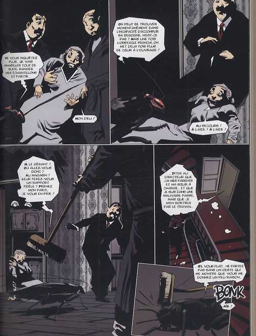 BD La Métamorphose, de Franz Kafka BD La Métamorphose, de Franz Kafka