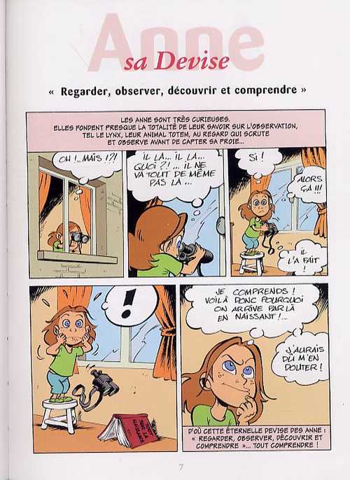 BD L'Encyclopédie des prénoms BD L'Encyclopédie des prénoms