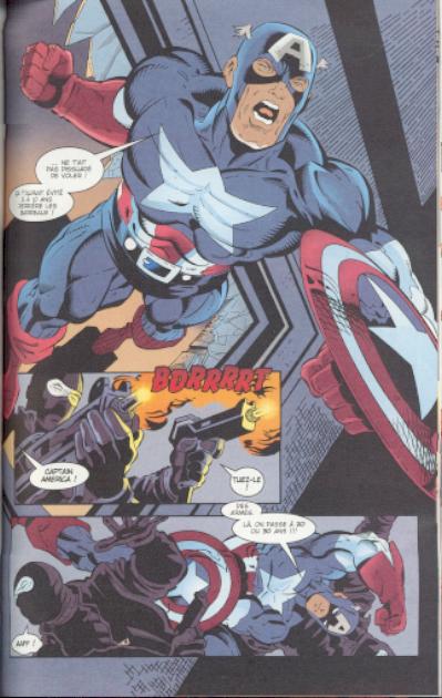 BD Captain America (Marvel Monster Edition) BD Captain America (Marvel Monster Edition)
