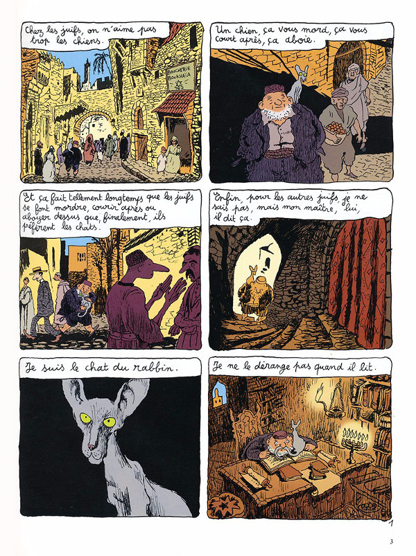 Le Chat Du Rabbin Avis Informations Images Albums theque Com