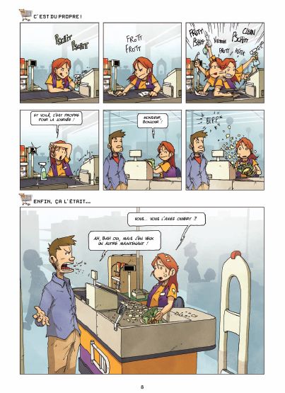 les tribulations dune caissière