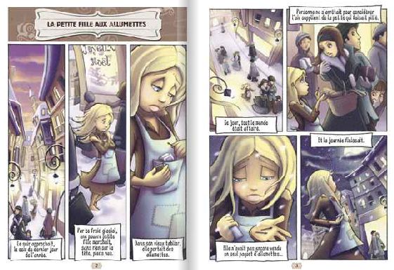 BD Andersen : les contes en bandes dessinées BD Andersen : les contes en bandes dessinées
