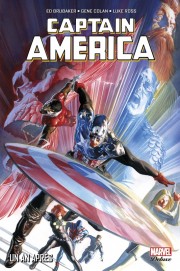 Couverture de la série Captain America - Un an après