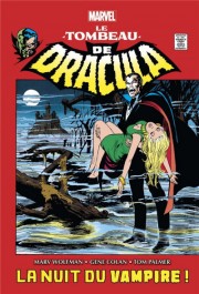 Couverture de la série Le Tombeau de Dracula (Dracula, le vampire)