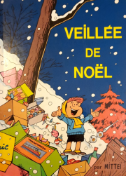 Ancien Livre La Veille De Noël – Conte De Schmid, Illustrations H. Thiriet