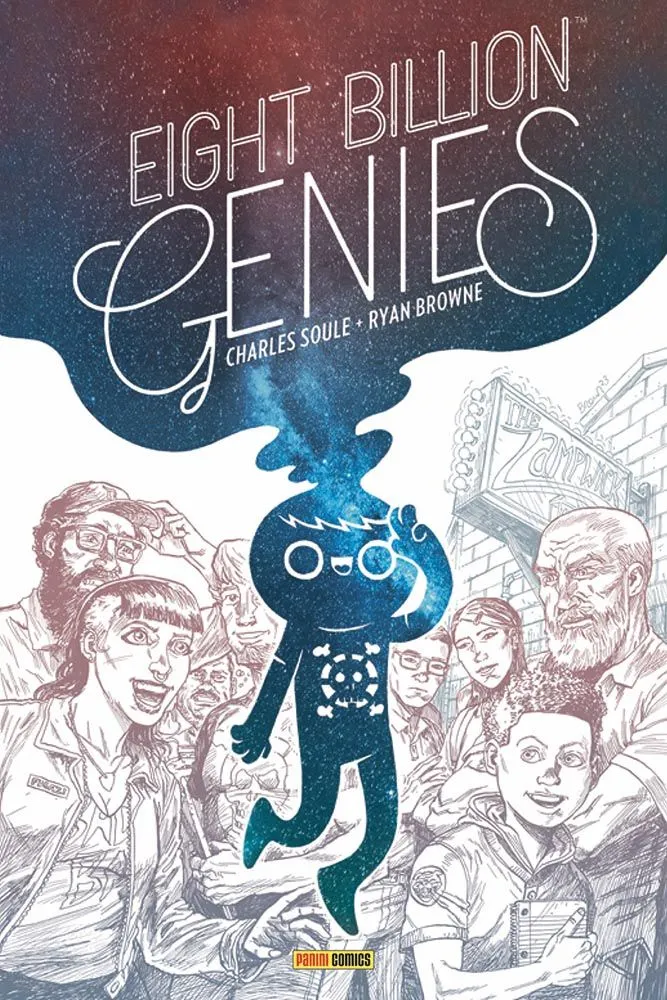 Couverture de l'album Eight billion genies