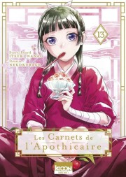 couverture de : Carnets de l'apothicaire (Les)