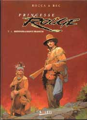 Accéder à la BD la Princesse rouge