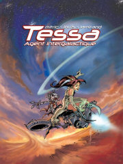 Accéder à la BD Tessa, Agent Intergalactique