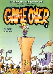 Accéder à la BD Game Over