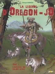 Accéder à la BD La Légende d'Oregon Jo