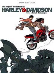 Accéder à la BD Une enquête des détectives Harley et Davidson