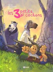 Accéder à la BD Les 3 petits cochons