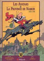 Couverture de la série Les Avatars de la Province de Namur
