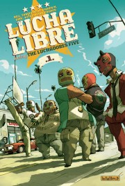 Accéder à la BD Lucha Libre