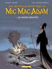 Couverture de Mic Mac Adam