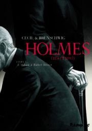 Couverture de Holmes