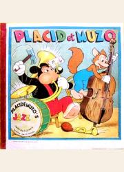 Cadre Placid et Muzo - Grenier d'enfance