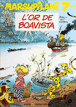 couverture de : Or de Boavista (L')