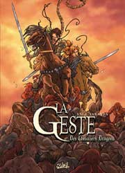 Accéder à la BD La Geste des Chevaliers Dragons