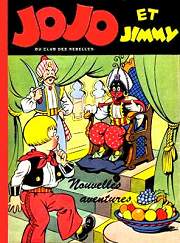 Jojo et Jimmy BD, avis, informations, images, albums