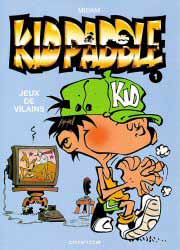 Accéder à la BD Kid Paddle