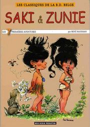 Accéder à la BD Saki et Zunie