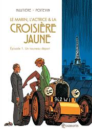 Accéder à la BD Le Marin, l'Actrice et la Croisière Jaune