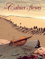 Accéder à la BD Le Cahier à fleurs