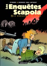 Accéder à la BD Les Enquêtes Scapola