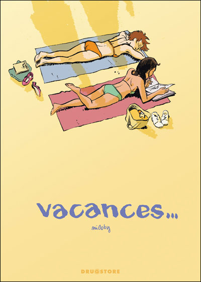 Accéder à la BD Vacances...