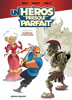 Accéder à la série BD Un héros presque parfait