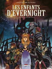 Accéder à la BD Les Enfants d'Evernight