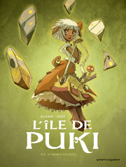 Accéder à la série BD L'Île de Puki