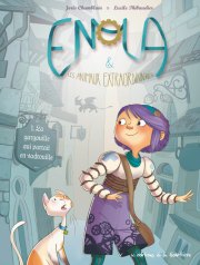 Accéder à la BD Enola et les animaux extraordinaires