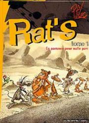 Accéder à la série BD Rat's