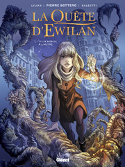 Accéder à la BD La Quête d'Ewilan