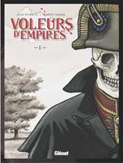 Accéder à la BD Voleurs d'Empires