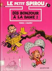 Accéder à la BD Le Petit Spirou