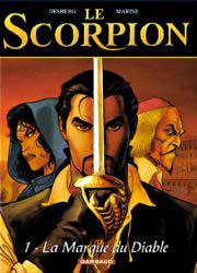 Couverture de la série Le Scorpion